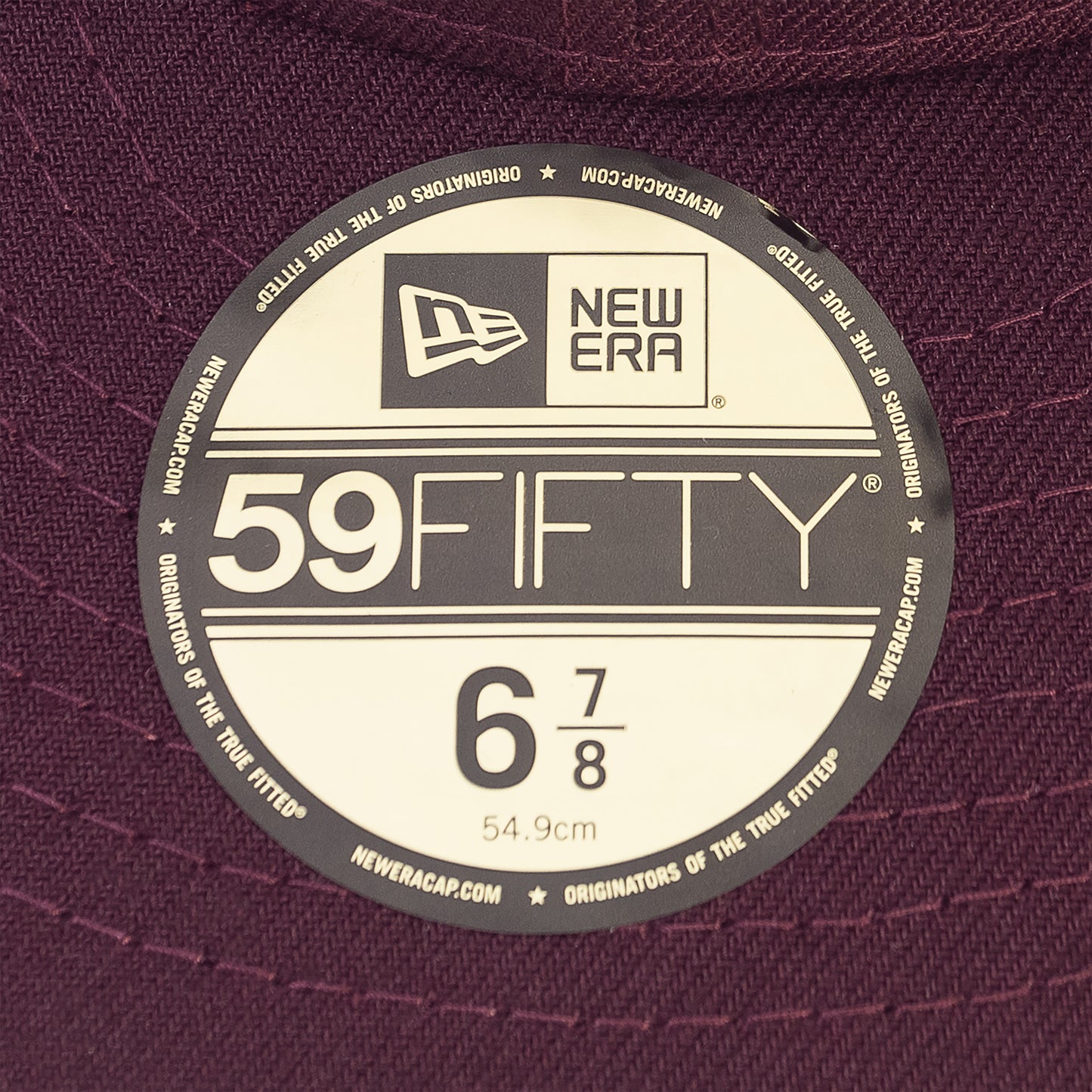 SEAL LOGO NEW ERA FITTED CAP