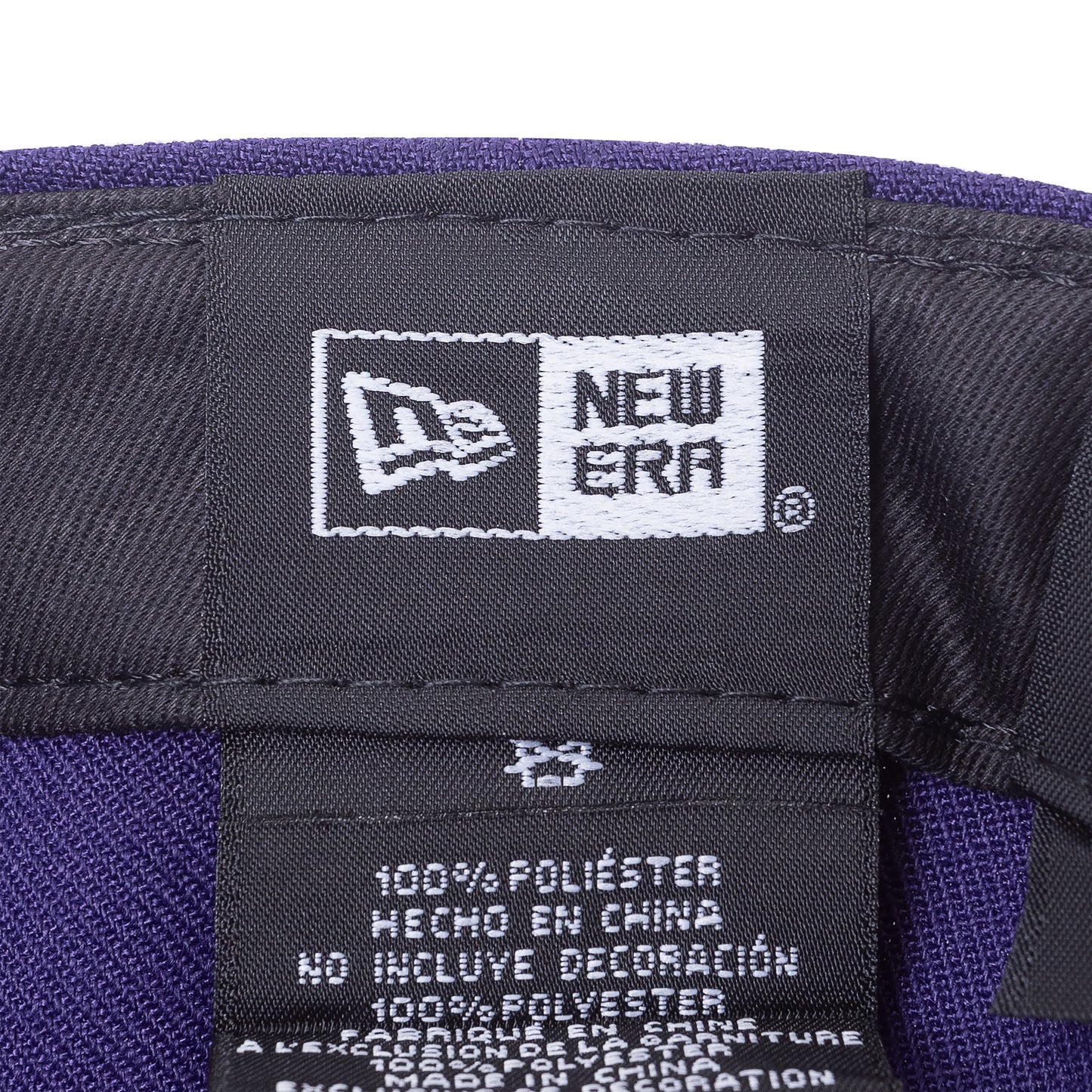 SEAL LOGO NEW ERA FITTED CAP