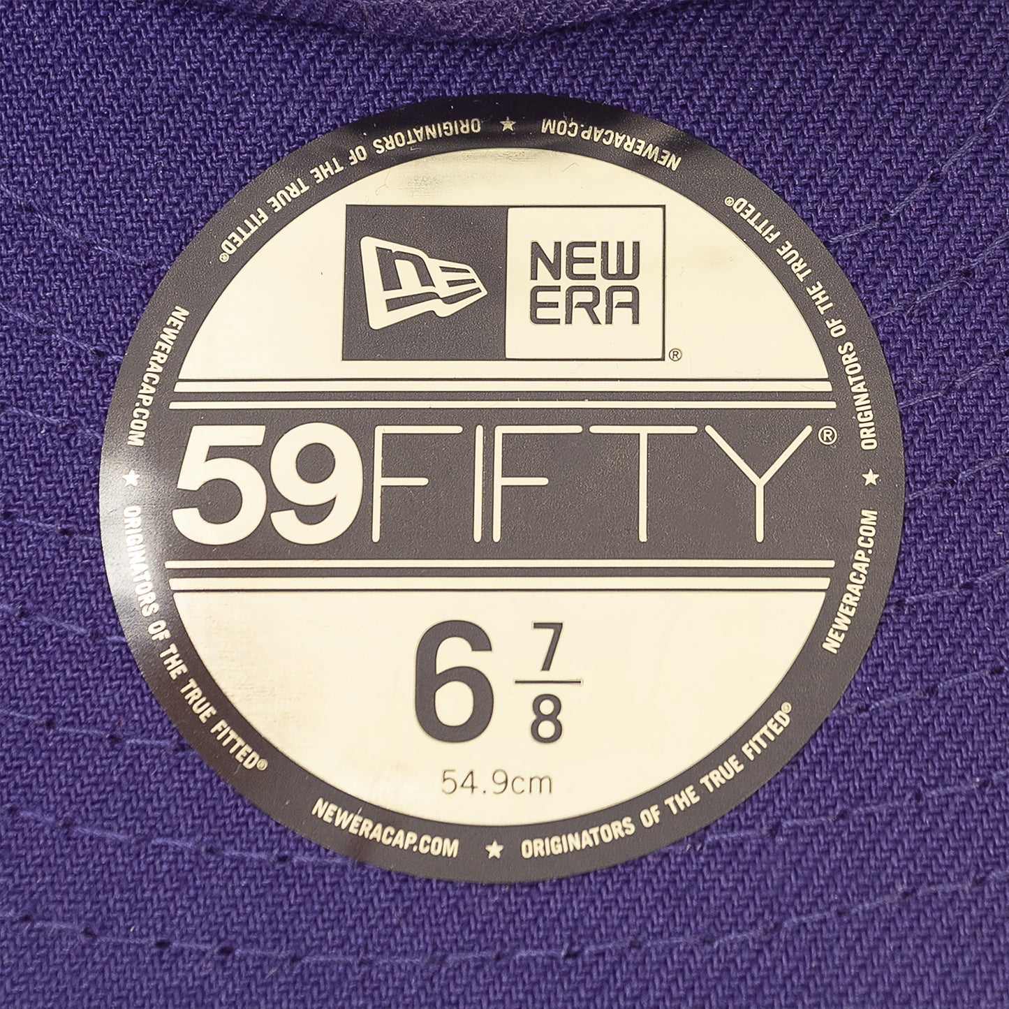 SEAL LOGO NEW ERA FITTED CAP