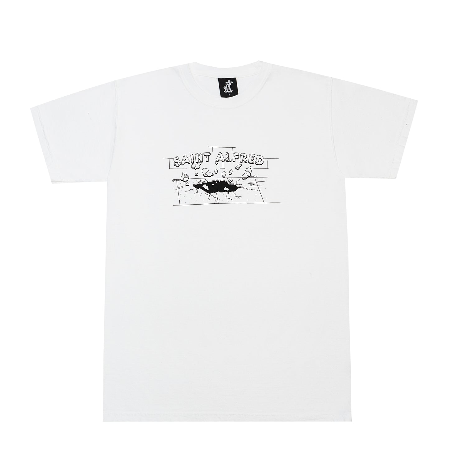 BREAK THROUGH SS TEE - Saint Alfred