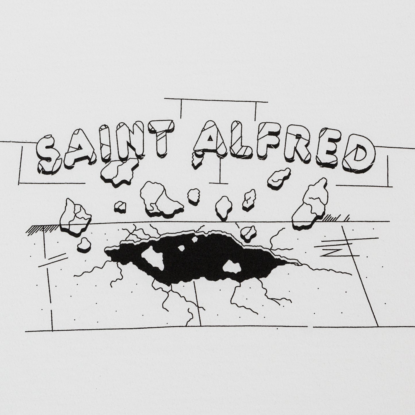 BREAK THROUGH SS TEE - Saint Alfred