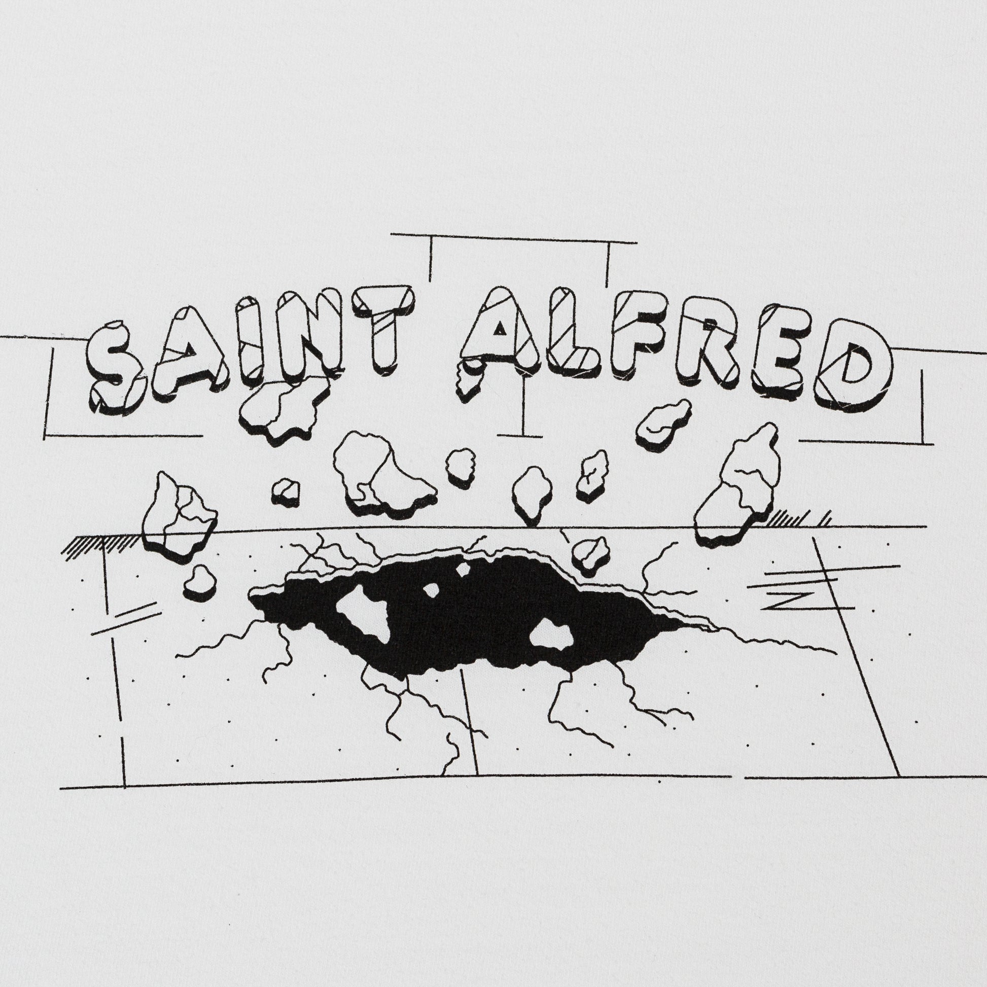BREAK THROUGH SS TEE - Saint Alfred
