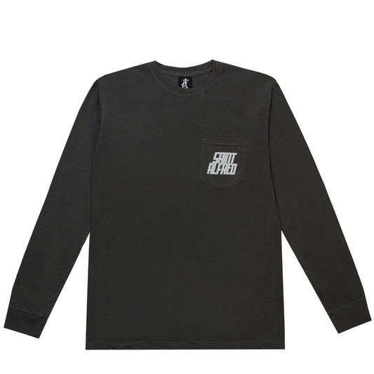 FAIRLANE LONG SLEEVE POCKET TEE