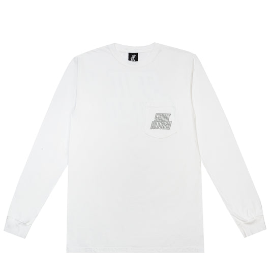 FAIRLANE LONG SLEEVE POCKET TEE