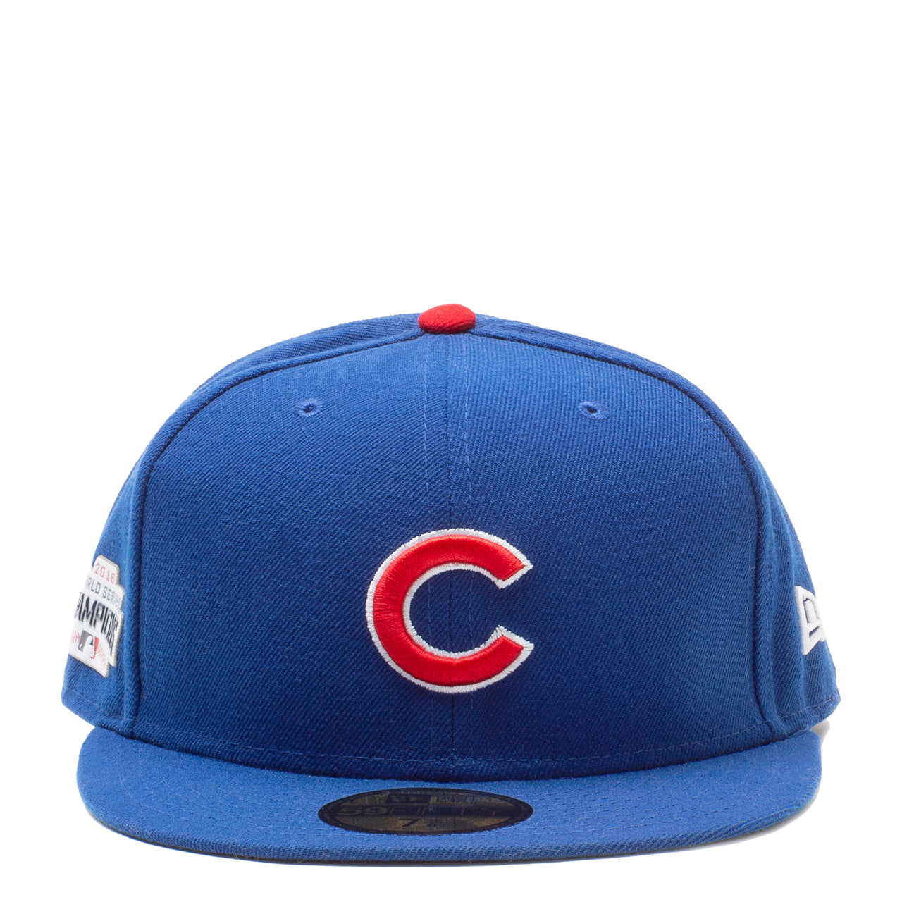 world series cubs hat