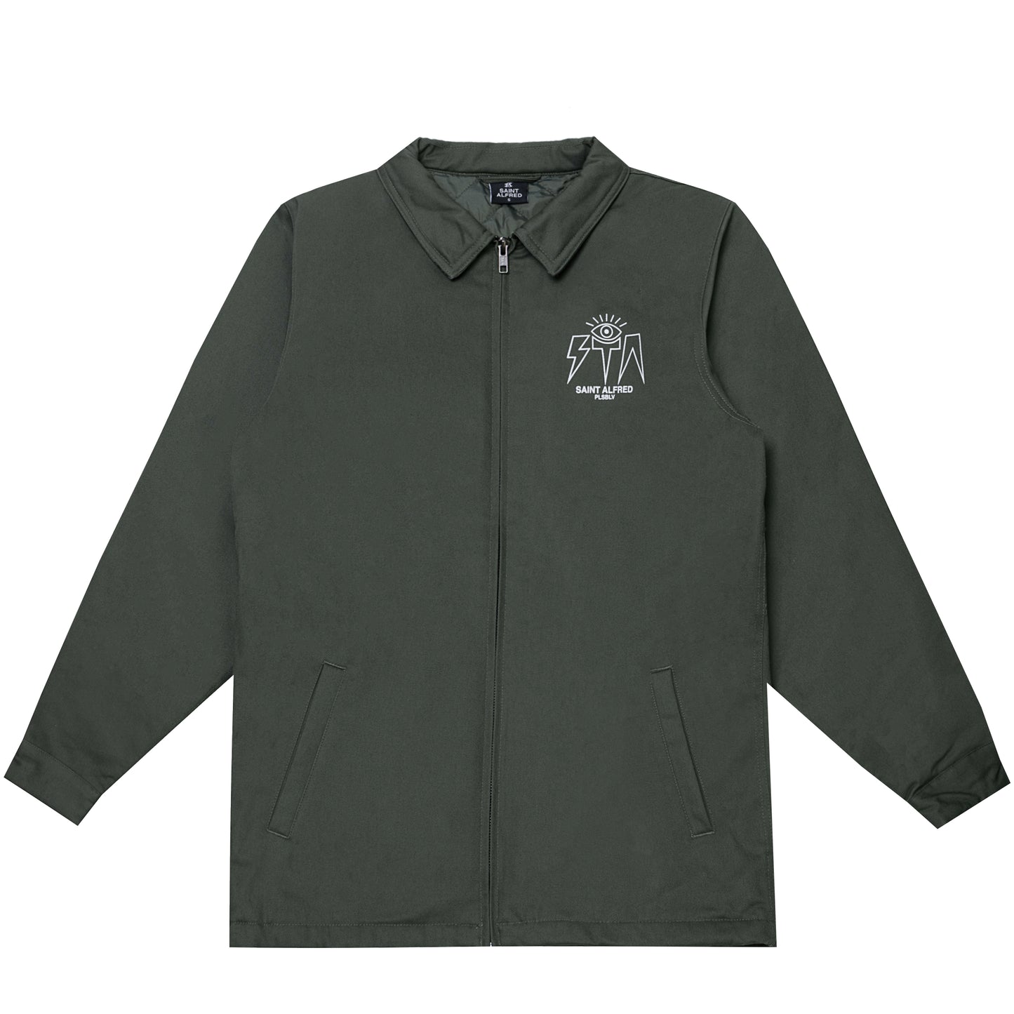 FULL-ZIP WORK JACKET - Saint Alfred