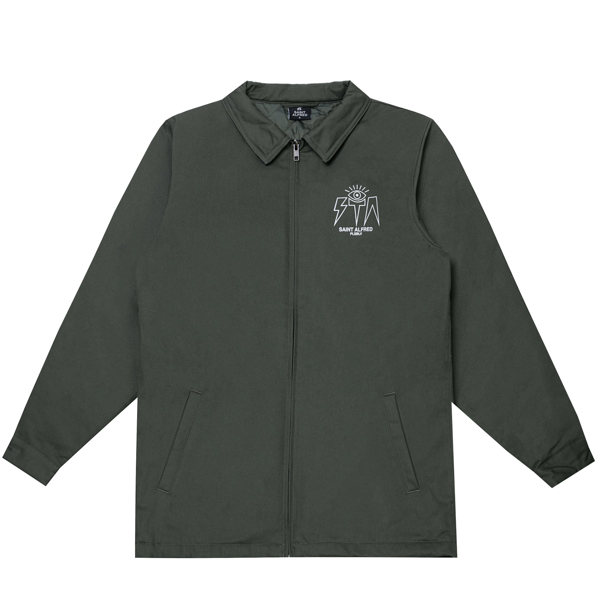 FULL-ZIP WORK JACKET - Saint Alfred