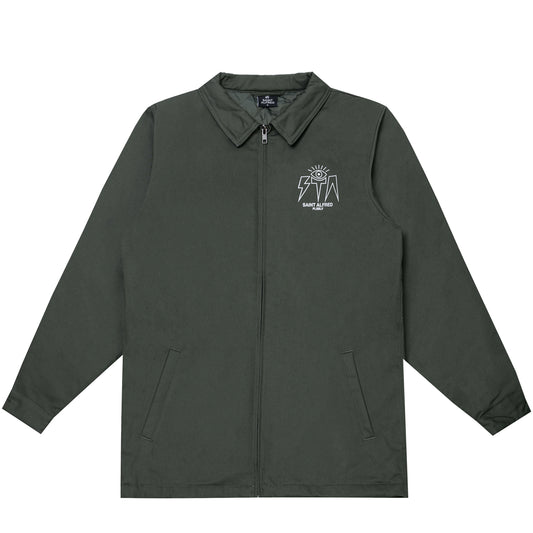 FULL-ZIP WORK JACKET